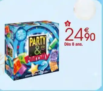 Migros Party & co family offre