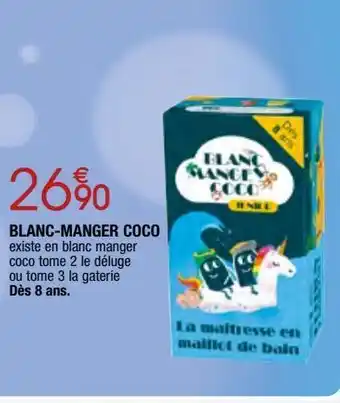 Migros Blanc-manger coco offre