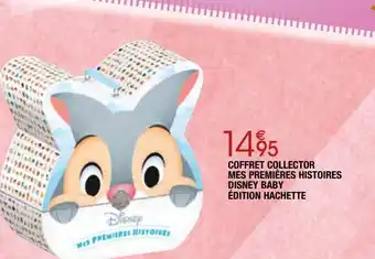 Migros Coffret collector mes premieres histoires disney baby édition hachette offre