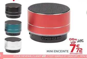 Gifi Mini Enceinte offre