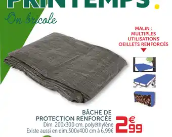 Gifi Bâche de Protection renforcée offre
