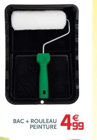 Gifi Bac + Rouleau Peinture offre