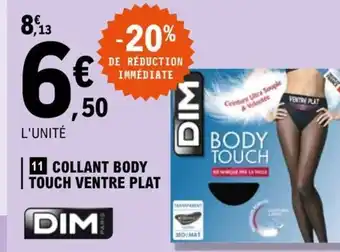 E.Leclerc Dim Collant Body Touche Ventre Plat offre