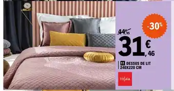 E.Leclerc Dessus De Lit 240x220 cm offre