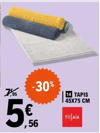 E.Leclerc Tapis 45x75 cm offre