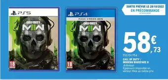 Call Of Duty Modern Warefare II