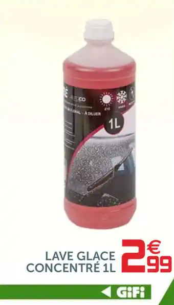 Gifi Lave Glace Concentré 1L offre