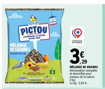 E.Leclerc Melange De Graines offre