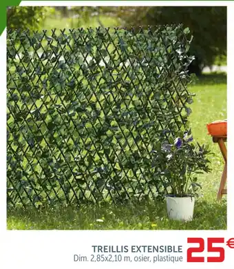 Gifi Treillis Extensible offre
