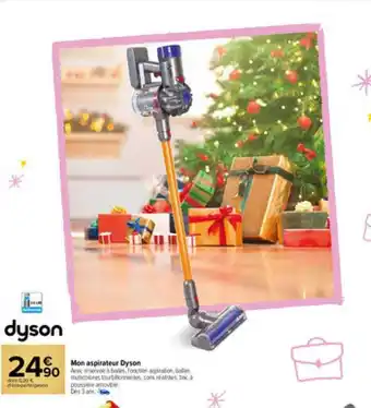 Carrefour Market Mon aspirateur dyson offre