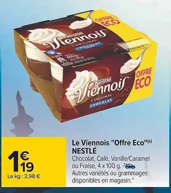 Carrefour Le viennois offre