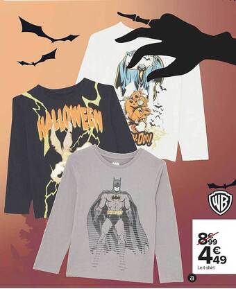 Carrefour Le t-shirt offre