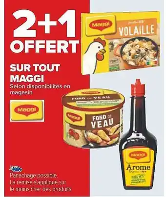 Carrefour Maggi offre