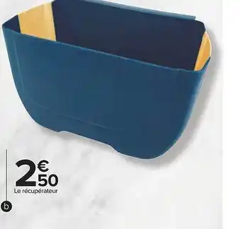 Carrefour Le récupérateur offre