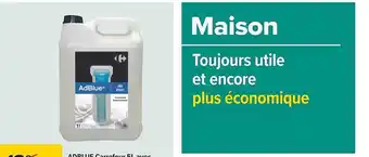 Carrefour Adblue carrefour 5 l offre