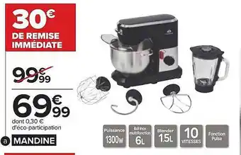 Carrefour Mandine offre
