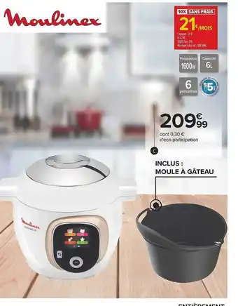 Carrefour Moulinex offre
