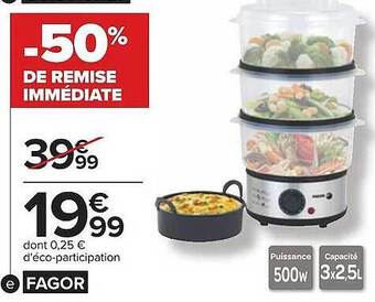 Carrefour Fagor offre