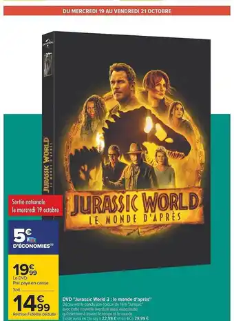 Carrefour Dvd offre
