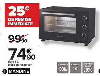 Carrefour Mandine offre