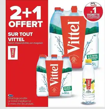 Carrefour Vittel offre