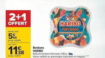 Carrefour Bonbons haribo offre