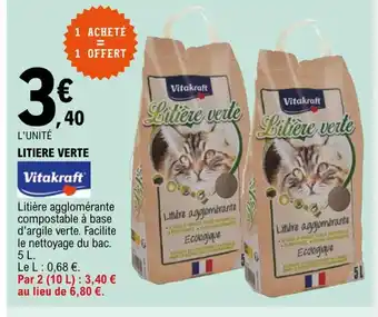 E.Leclerc Litier Verte offre
