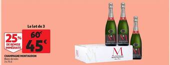 Auchan Champagne montaudon offre
