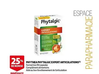 Auchan Phythea phytalgic expert articulations offre