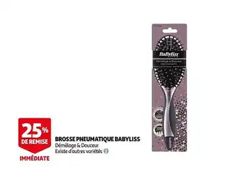 Auchan Brosse pneumatique babyliss offre