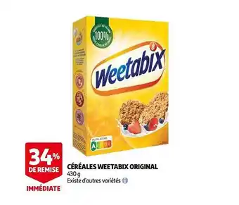 Céréales weetabix original