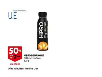 Auchan Hipro de danone offre