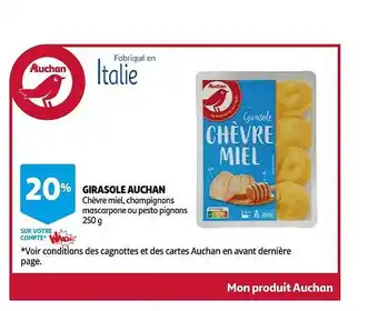 Auchan Girasole auchan offre