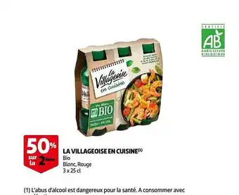 La villageoise en cuisine