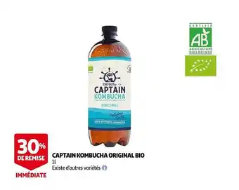 Captain kombucha original bio