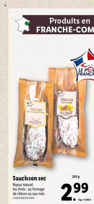 Saucisson sec