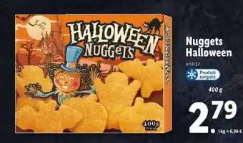 Nuggets halloween