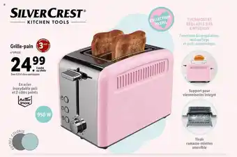 Lidl Grille-pain silvercrest offre