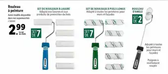 Lidl Rouleau à peinture offre