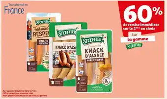 Auchan La gamme stoeffler offre