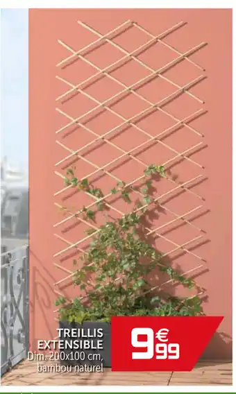 Gifi Treillis Extensible offre