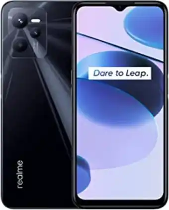 Realme c35 4g smartphone mobile 4+128 ，triple appareil photo i.a. 50 mp, écran full hd de 16,7 cm (6,6’’), ultra fin : 8,1...