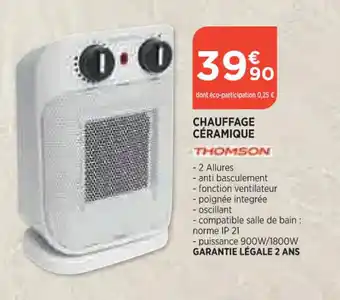Chauffage Ceramique