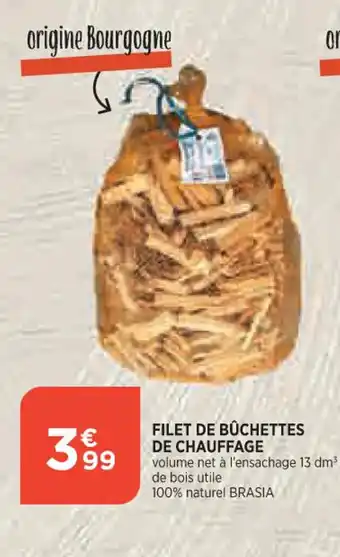 Bi1 Fiet De Buchettes De Chauffage offre