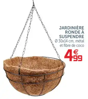 Gifi Jardinière Ronde à Suspendre offre