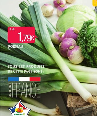 Match Poireau offre