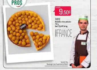 Match Tarte offre