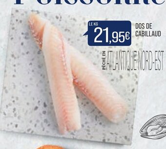Match Dos De Cabillaud offre