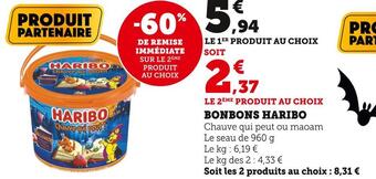U Express Haribo bonbons offre