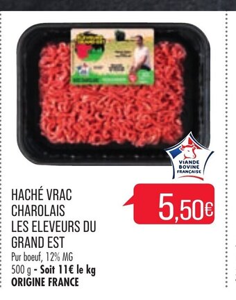 Match Hache Vrac Charolais Les Eleveurs Du Grand Est offre